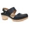 Women's Dansko Lucia Black Oiled Pull Up