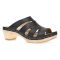 Women's Dansko Lyndi Black Oiled Pull Up