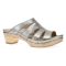 Women's Dansko Lyndi Platino Metallic