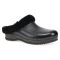 Women's Dansko Magda Black Waxy Milled