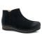 Women's Dansko Makara Black Burnished Suede