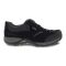 Women's Dansko Paisley Black / Black Suede