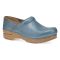 Women's Dansko Professional Blue Metallic