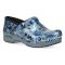 Women's Dansko Professional Blue Vine Patent