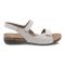 Women's Dansko Ronda Ivory Milled Nubuck
