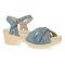 Women's Dansko Season Denim Suede