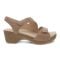 Women's Dansko Sharla Tan Burnished Nappa