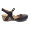 Women's Dansko Tiffani Black Milled Burnished