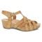 Women's Dansko Tinley Tan Milled Burnished