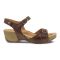 Women's Dansko Tricia Brown Milled Burnished