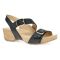 Women's Dansko Trinity Black Burnished Nubuck