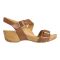 Women's Dansko Trinity Tan Burnished Nubuck