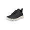 Women's Ecco Gruuv Sneaker Black / Light Grey