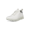 Women's Ecco Gruuv Sneaker White/ Light Grey