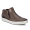Women's Ecco Soft 7 Low Bootie Shale Metallic