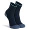 Women's Fox River Basecamp 2.0 Hike Lightweight Crew Socks Dark Blue