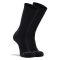 Women's Fox River Bilbao Hike Medium Weight Crew Socks Black