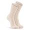 Women's Fox River Classic Wool Medium Weight Crew Socks Natural