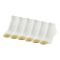 Women's Gold Toe Sport Cushion No-Show 6-Pack White