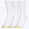 Women's Gold Toe Ultra Tec Crew 3-Pack White