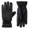 Women's Isotoner Insulated Gloves with Gathered Wrist Black