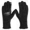 Women's Isotoner Solid Chenille Glove Black