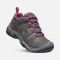 Women's Keen Circadia Waterproof Low Steel Grey / Boysenberry