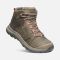Women's Keen Terradora II Leather Waterproof Brindle / Redwood