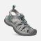 Women's Keen Whisper Medium Grey / Peacock Green