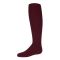 Women's MeMoi Chunky Ribbed Knit Knee High Sock Dark Maroon