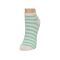 Women's MeMoi Classic Stripe Soft-Fit Low Cut Socks Cabbage