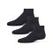 Women's MeMoi Cotton Blend Quarter Socks 3-Pack Denim