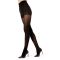 Women's MeMoi Perfectly Opaque Control Top Tights Black