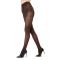 Women's MeMoi Perfectly Opaque Control Top Tights Dark Chocolate