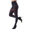 Women's MeMoi Perfectly Opaque Control Top Tights Navy