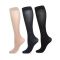 Women's MeMoi Solid Microfiber Trouser Socks 3 Pack Khaki / Black / Navy