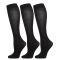 Women's MeMoi Solid Microfiber Trouser Socks 3 Pack