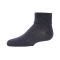 Women's MeMoi Triple Roll Ankle Socks Denim