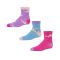 Women's MeMoi Unicorn Cotton Blend Ankle Socks 3-Pack
