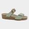 Women's Naot Anabel Sage Nubuck