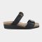 Women's Naot Anabel Soft Black Leather