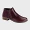 Women's Naot Helm Bordeaux Leather / Violet Nubuck