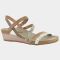 Women's Naot Hero Radiant Gold / Arizona Tan