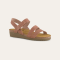 Women's Naot Kayla Latte Brown Leather