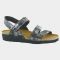 Women's Naot Kayla Metallic Onyx Leather
