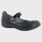 Women's Naot Kirei Shiny Black Leather /  Black Patent