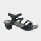Women's Naot Limit Shiny Black Leather