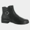 Women's Naot Maestro Water Resistant Black Leather