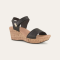 Women's Naot Summer Black Leather
