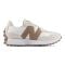 Women's New Balance 327 Linen with Sea Salt and Mushroom